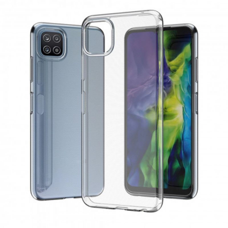 Hülle Für Samsung Galaxy A22 5G Silikon Transparent