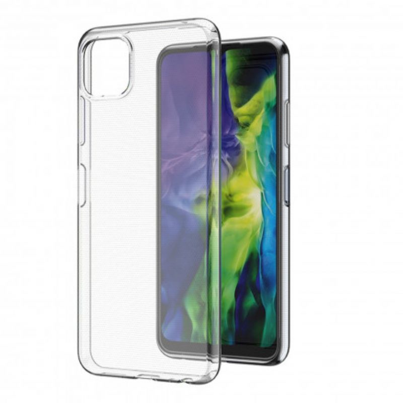 Hülle Für Samsung Galaxy A22 5G Silikon Transparent