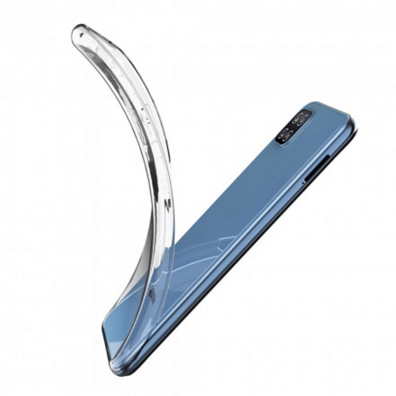 Hülle Für Samsung Galaxy A22 5G Silikon Transparent