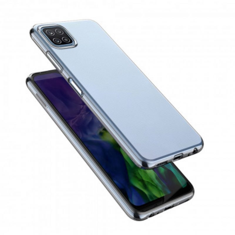 Hülle Für Samsung Galaxy A22 5G Silikon Transparent