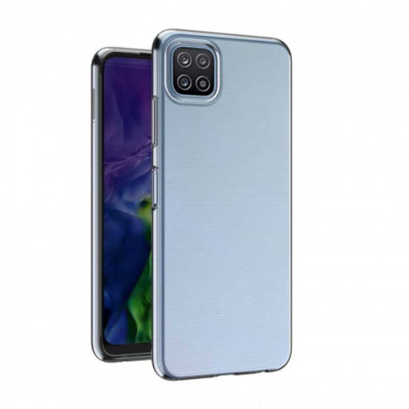 Hülle Für Samsung Galaxy A22 5G Silikon Transparent