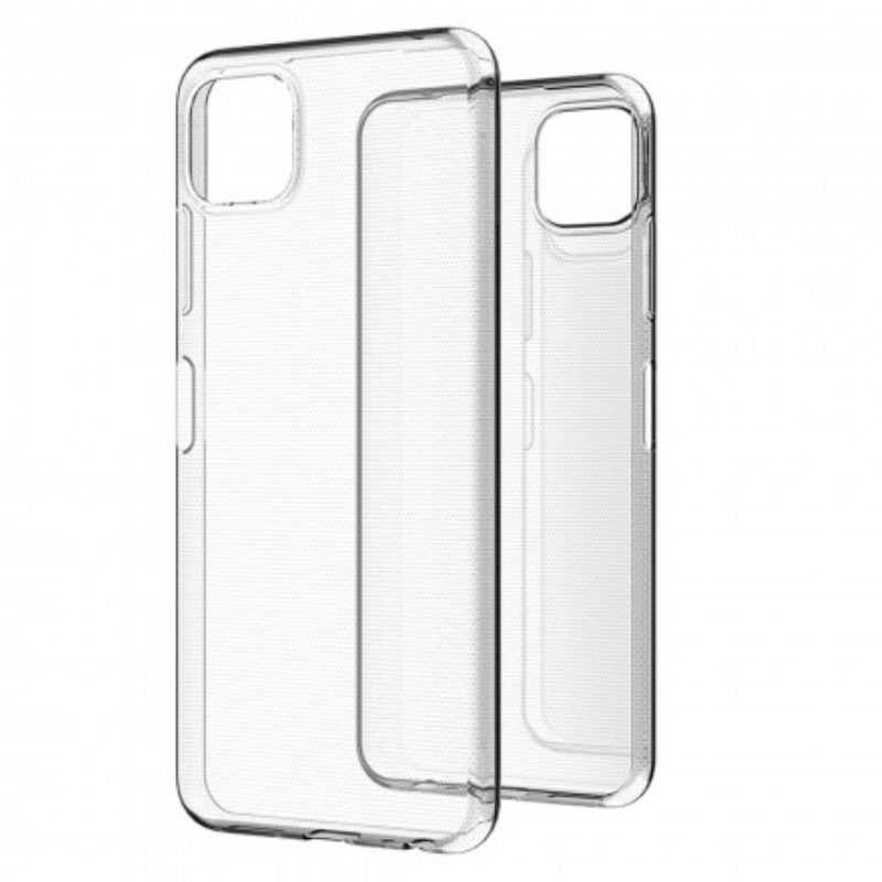 Hülle Für Samsung Galaxy A22 5G Silikon Transparent