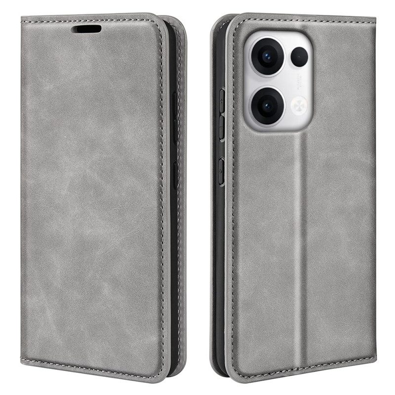 Flip Case Für Oppo Reno 13 5g Klassisch