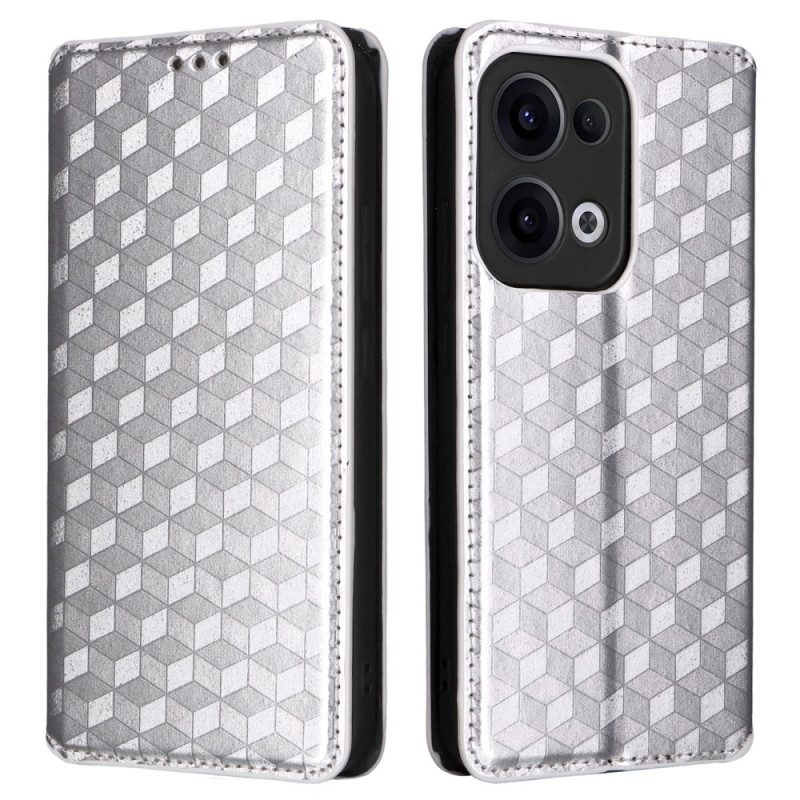 Flip Case Oppo Reno 13 5g 3d Diamanten