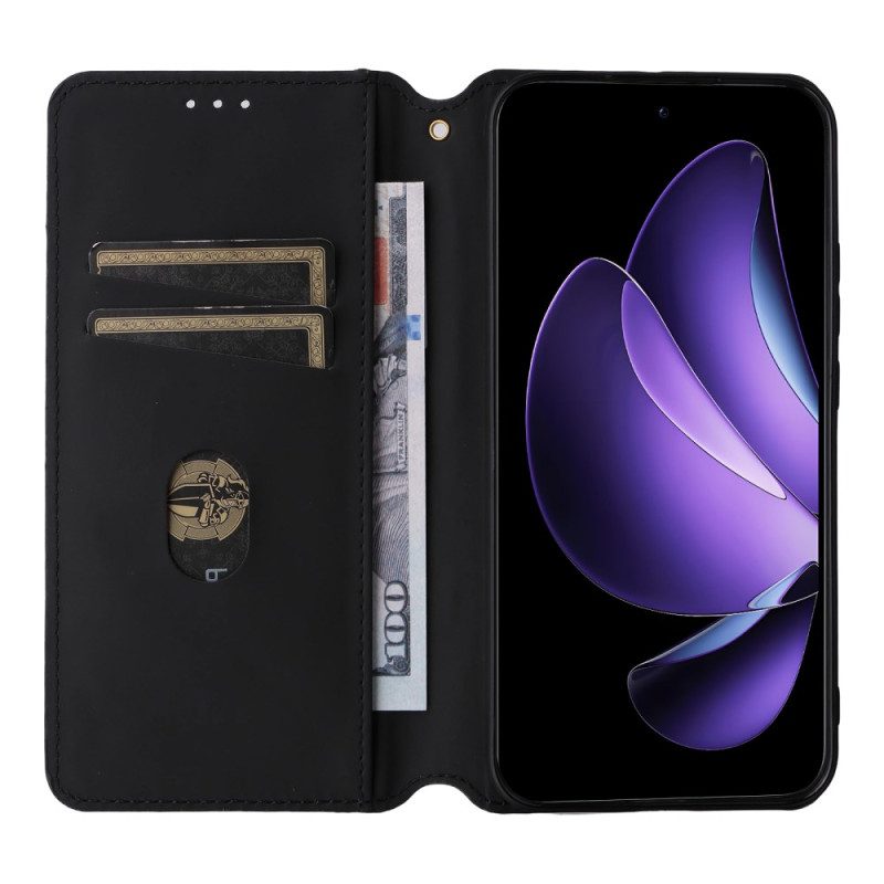 Flip Case Oppo Reno 13 5g 3d Diamanten