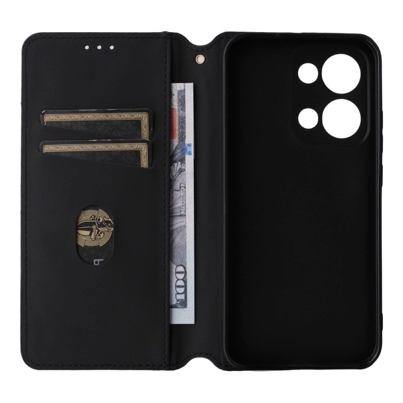 Flip Case Oppo Reno 13 5g 3d Diamanten