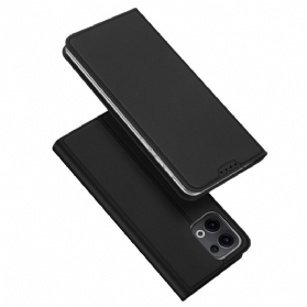 Flip Case Oppo Reno 13 5g Handyhülle Skin Pro Serie Dux Ducis