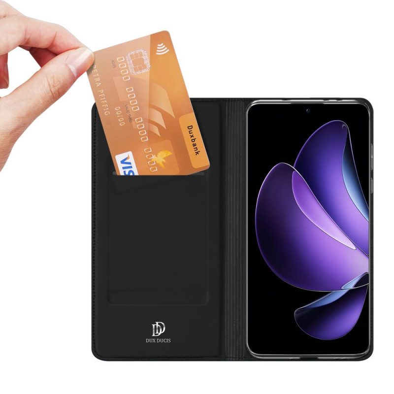 Flip Case Oppo Reno 13 5g Handyhülle Skin Pro Serie Dux Ducis