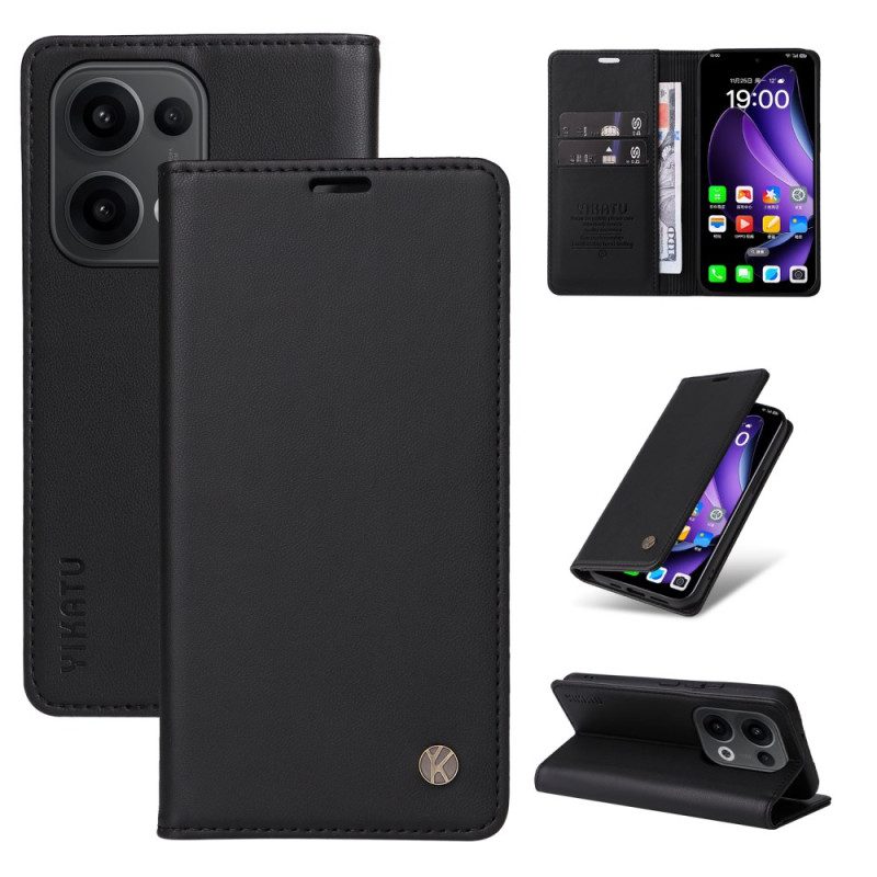 Flip Case Oppo Reno 13 5g Handyhülle Ykatu