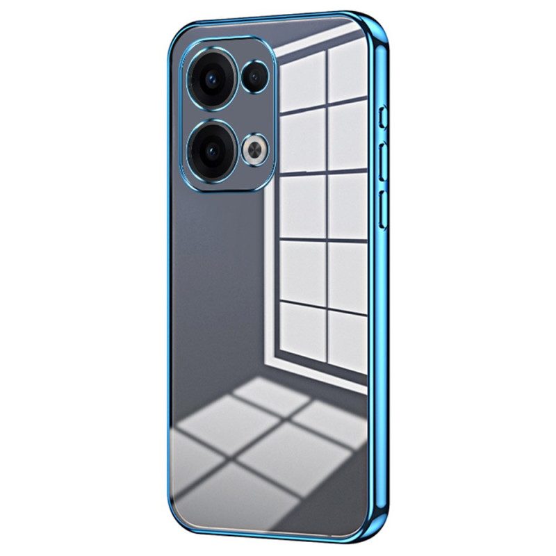 Hülle Für Oppo Reno 13 5g Rahmen In Metalloptik