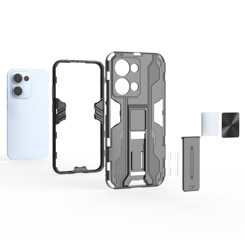 Hülle Oppo Reno 13 5g Handyhülle Extrem Robuster Integrierter Ständer