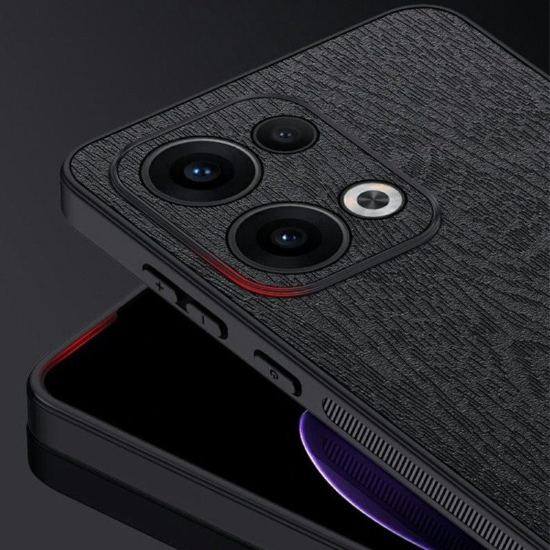 Hülle Oppo Reno 13 5g Handyhülle Holzoptik