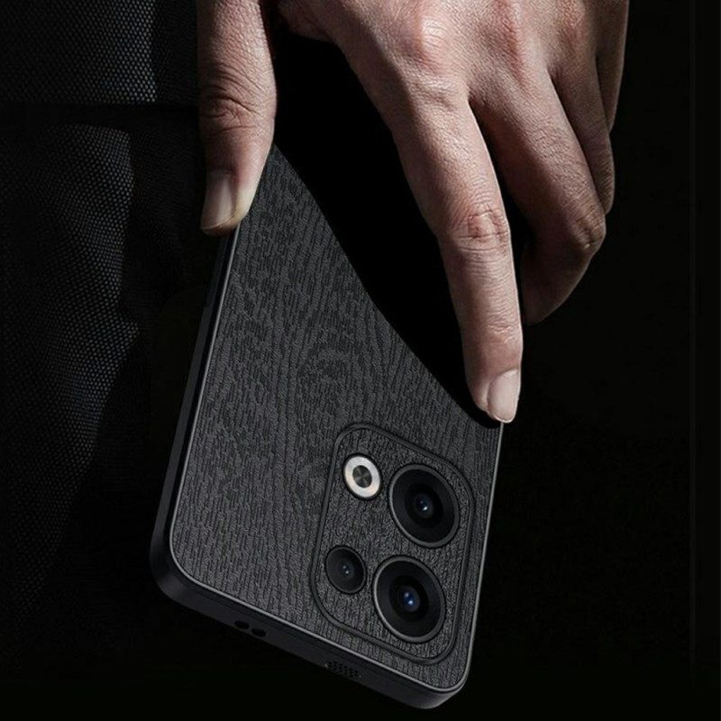 Hülle Oppo Reno 13 5g Handyhülle Holzoptik