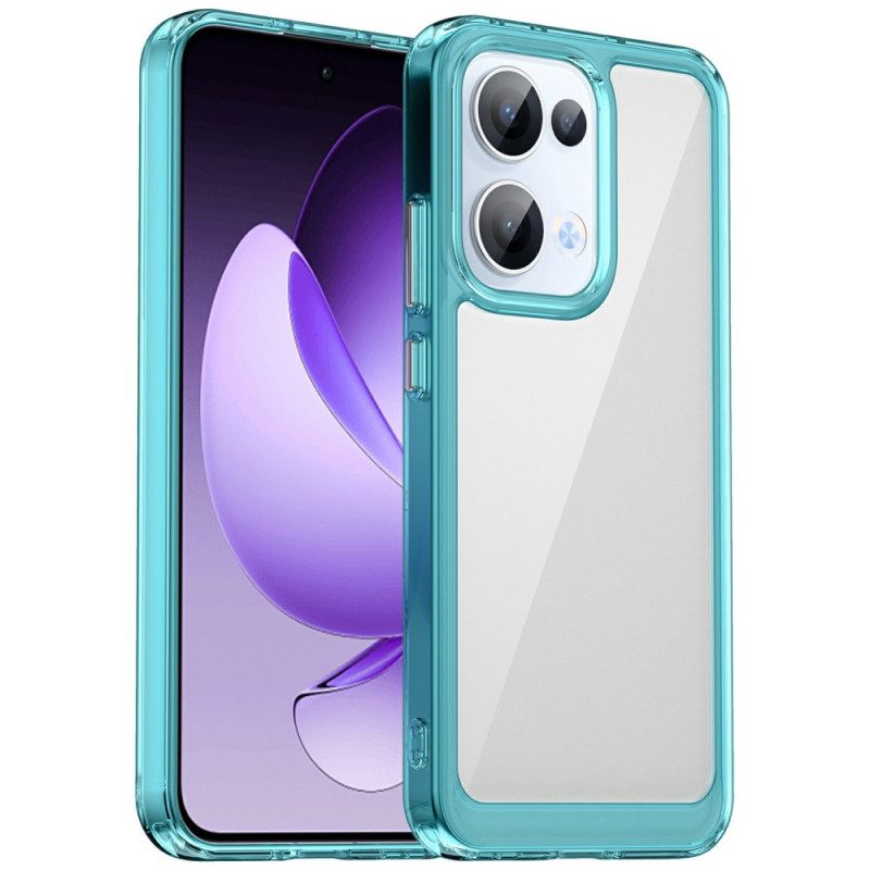 Hülle Oppo Reno 13 5g Handyhülle Hybrid