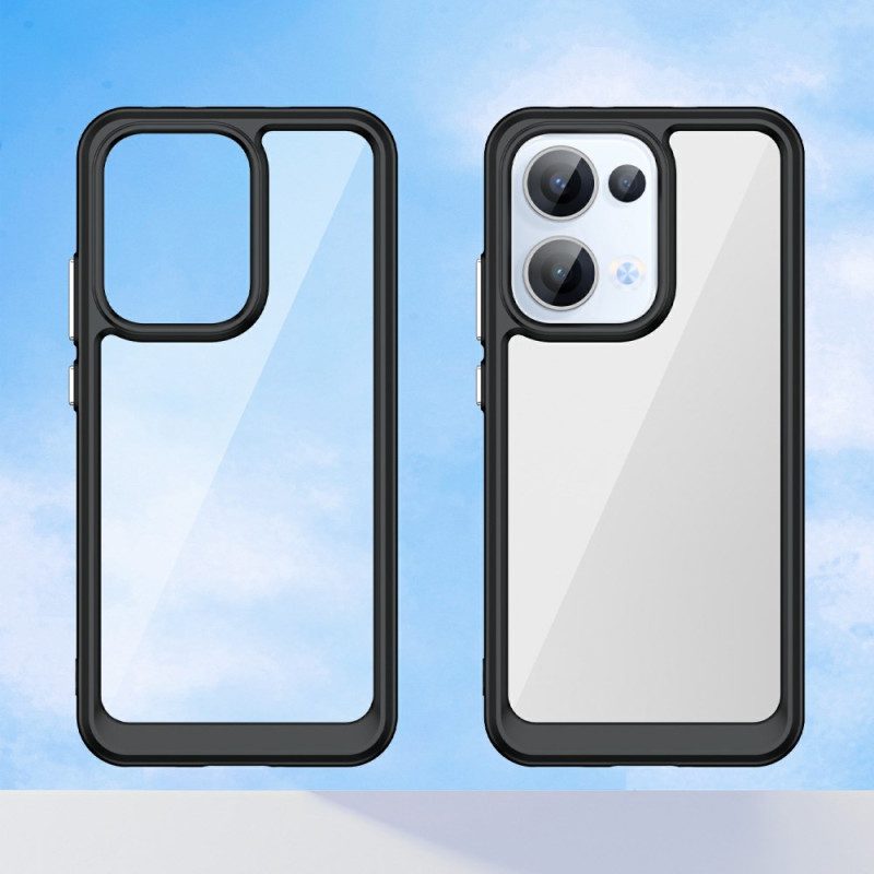 Hülle Oppo Reno 13 5g Handyhülle Hybrid