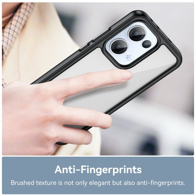 Hülle Oppo Reno 13 5g Handyhülle Hybrid