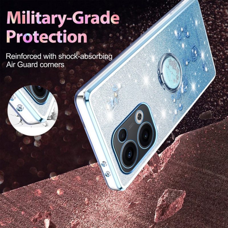 Hülle Oppo Reno 13 5g Handyhülle Strassringhalterung