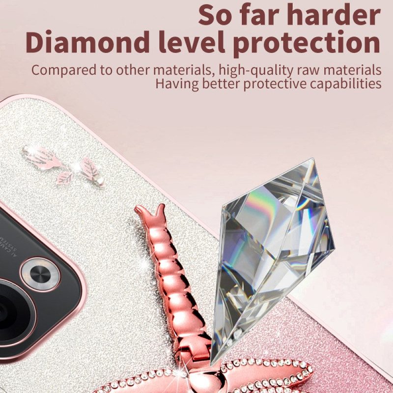 Hülle Oppo Reno 13 5g Libellenhalterung