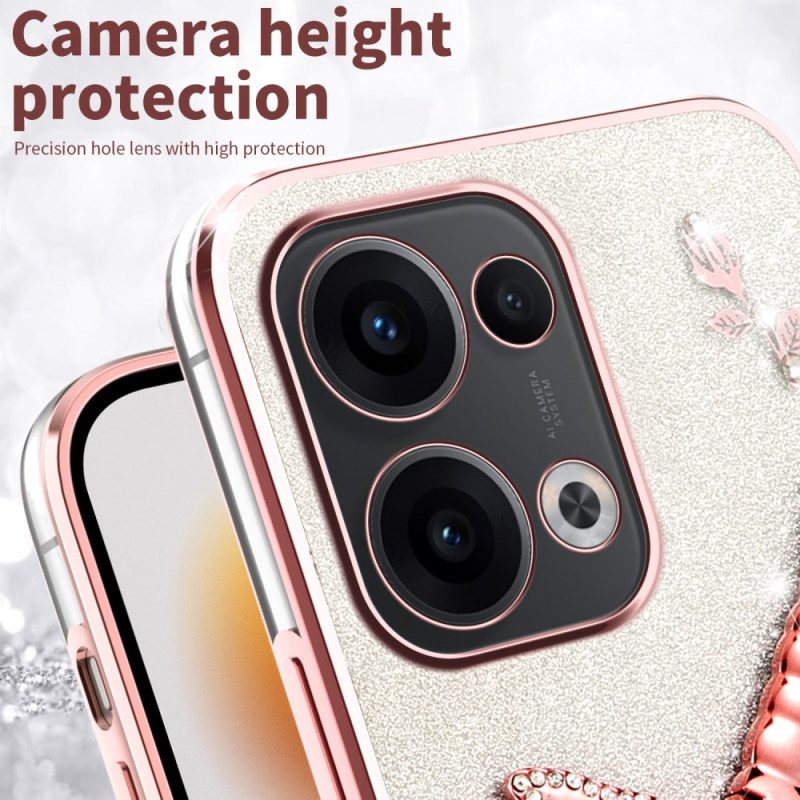 Hülle Oppo Reno 13 5g Libellenhalterung