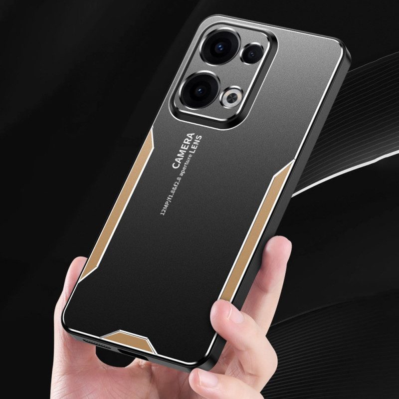 Hülle Oppo Reno 13 5g Metalloptik