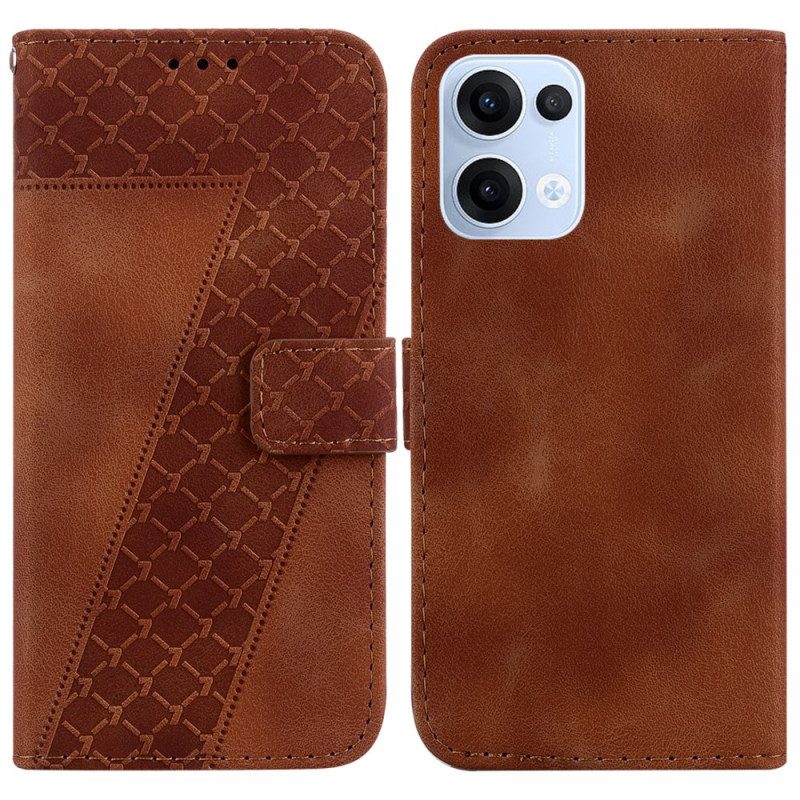 Lederhüllen Für Oppo Reno 13 5g Design 7