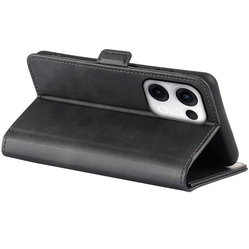 Lederhüllen Für Oppo Reno 13 5g Doppelverschluss