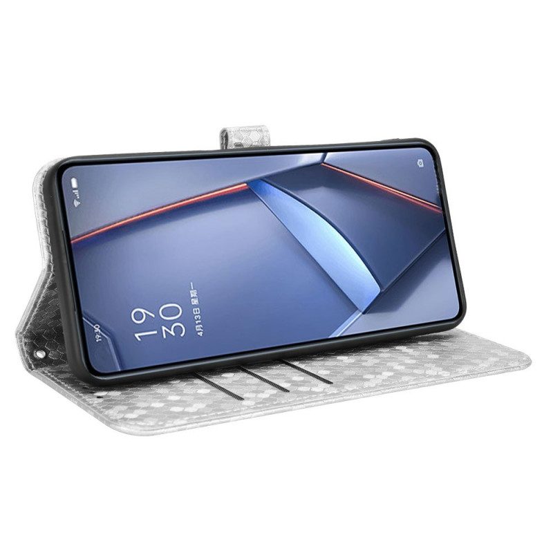 Lederhüllen Für Oppo Reno 13 5g Glitzerpunkte