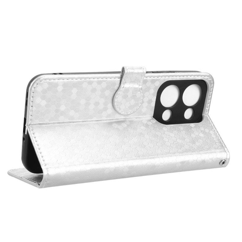 Lederhüllen Für Oppo Reno 13 5g Glitzerpunkte