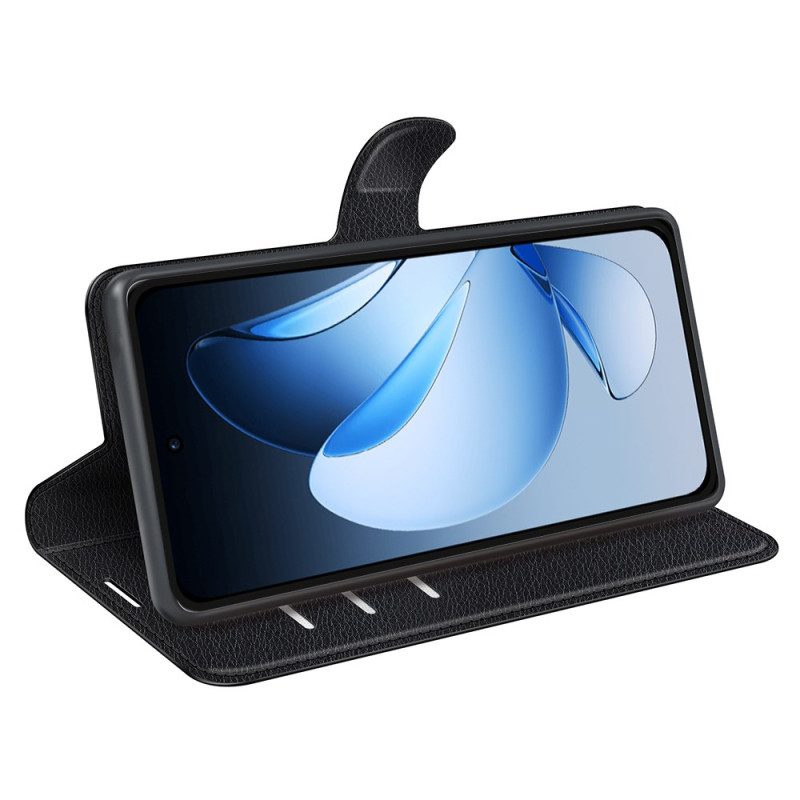 Lederhüllen Für Oppo Reno 13 5g Klassisches Litschi-kunstleder