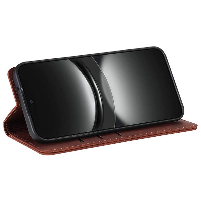 Lederhüllen Für Oppo Reno 13 5g Lederoptik Azns