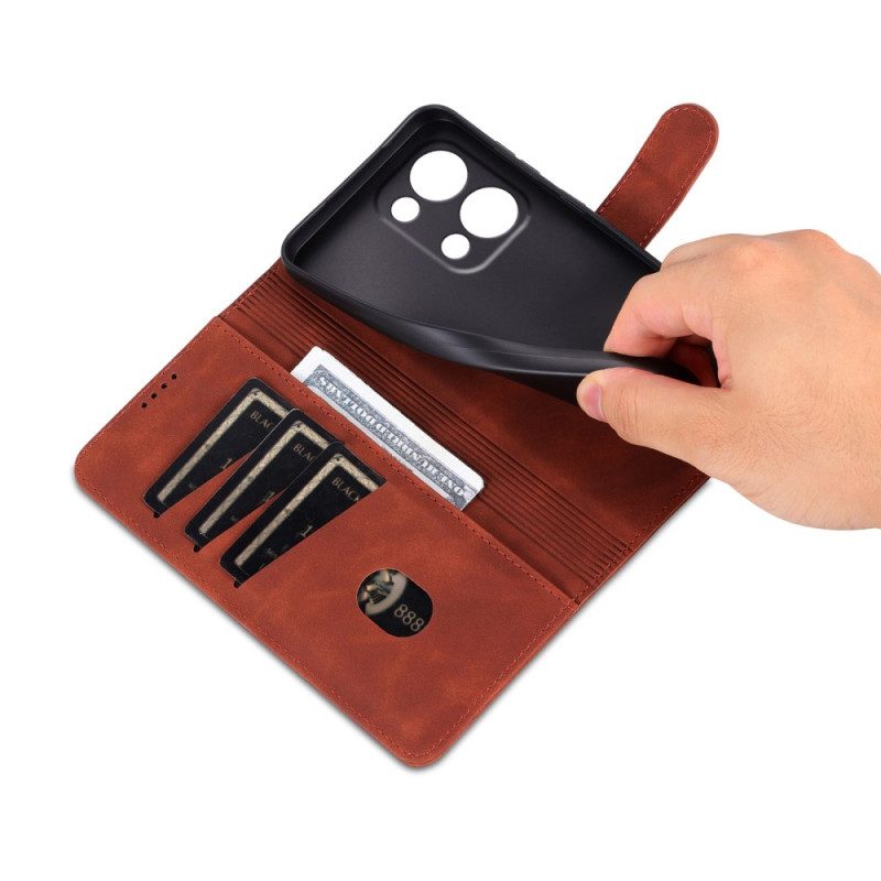 Lederhüllen Für Oppo Reno 13 5g Lederoptik Azns