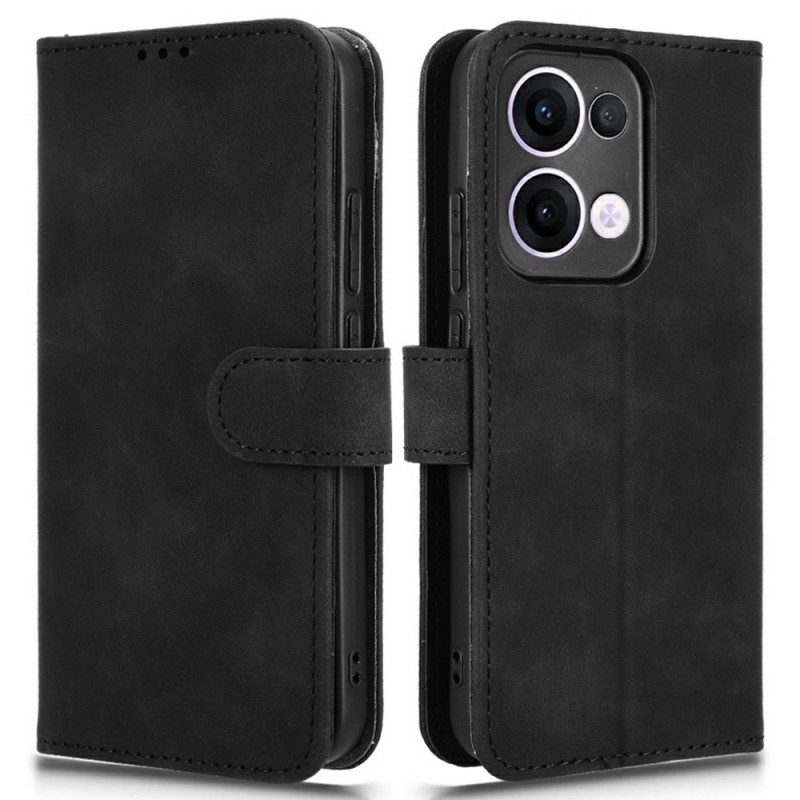 Lederhüllen Für Oppo Reno 13 5g Wildlederoptik