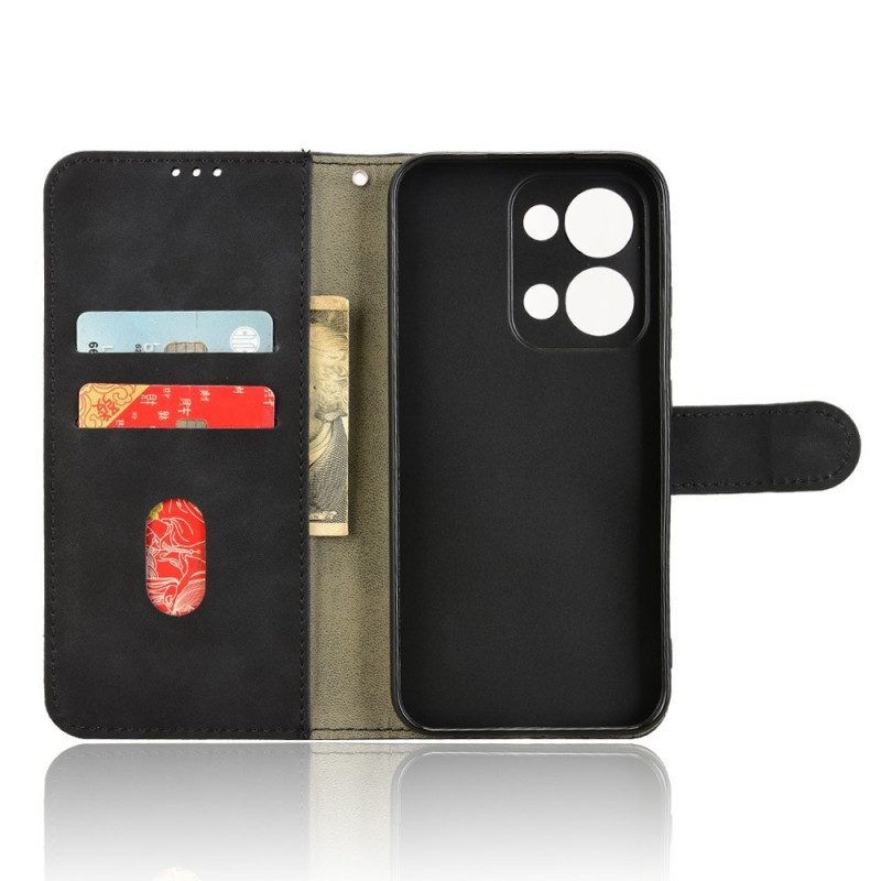 Lederhüllen Für Oppo Reno 13 5g Wildlederoptik