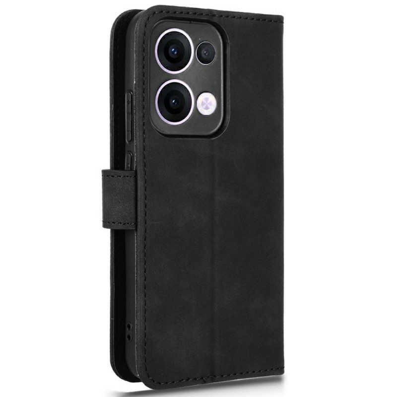 Lederhüllen Für Oppo Reno 13 5g Wildlederoptik