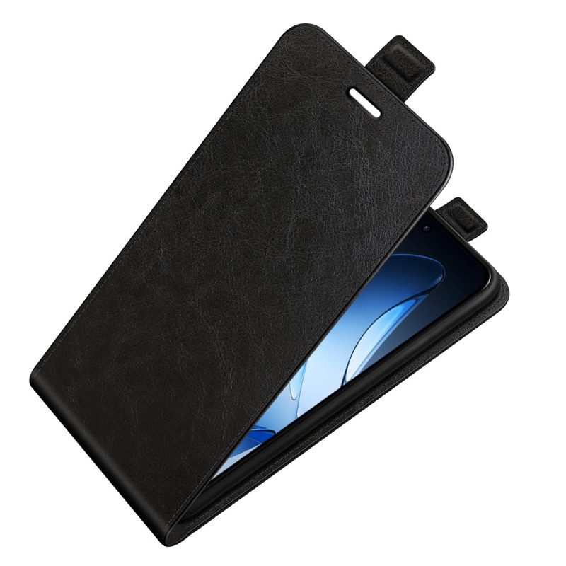 Lederhüllen Oppo Reno 13 5g Handyhülle Vertikale Klappe