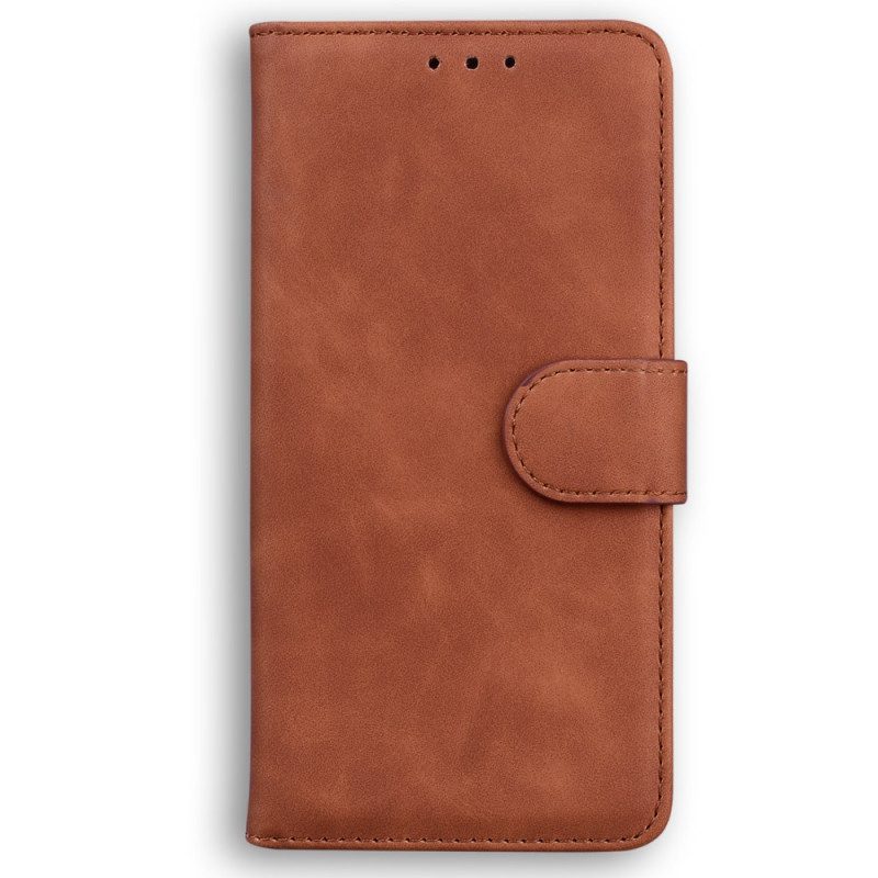Lederhüllen Oppo Reno 13 5g Handyhülle Wildleder-stil