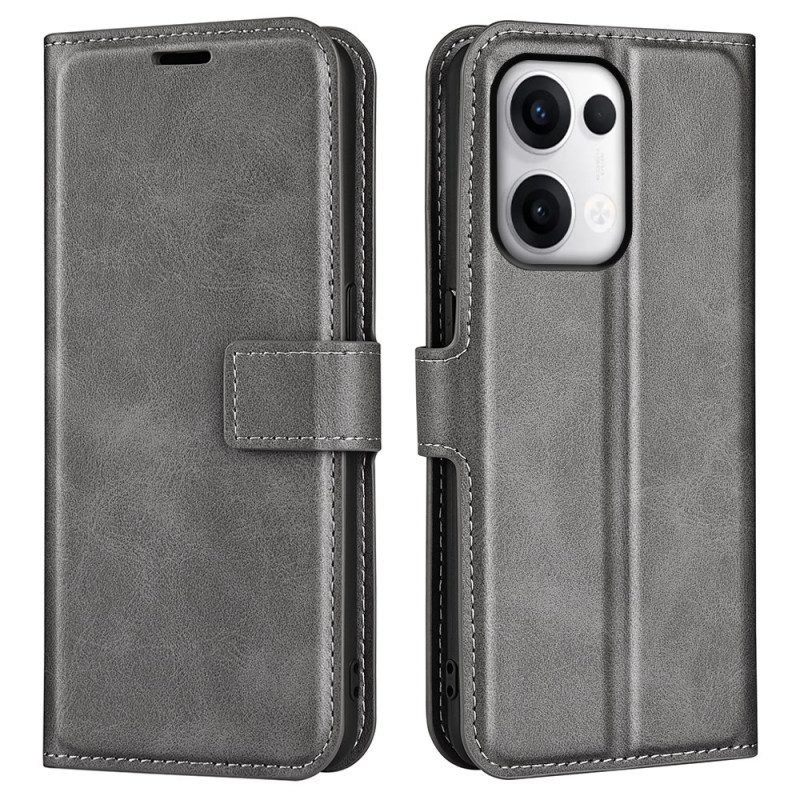 Lederhüllen Oppo Reno 13 5g Leder-stil