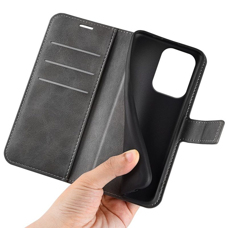 Lederhüllen Oppo Reno 13 5g Leder-stil