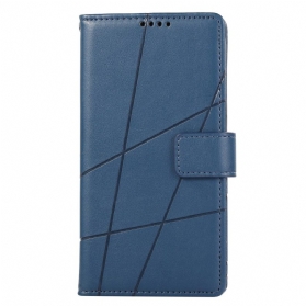 Lederhüllen Oppo Reno 13 5g Linien