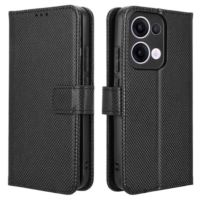 Lederhüllen Oppo Reno 13 5g Riemenpunkte