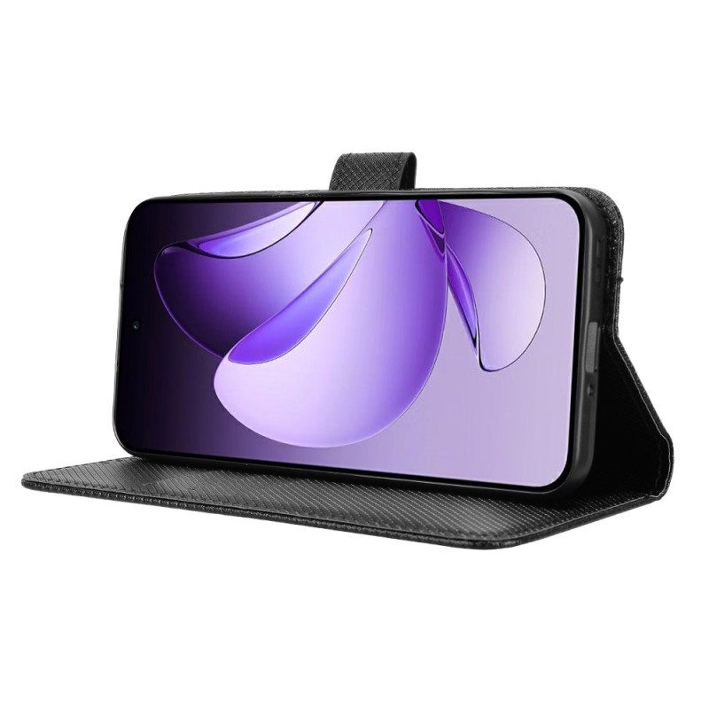 Lederhüllen Oppo Reno 13 5g Riemenpunkte