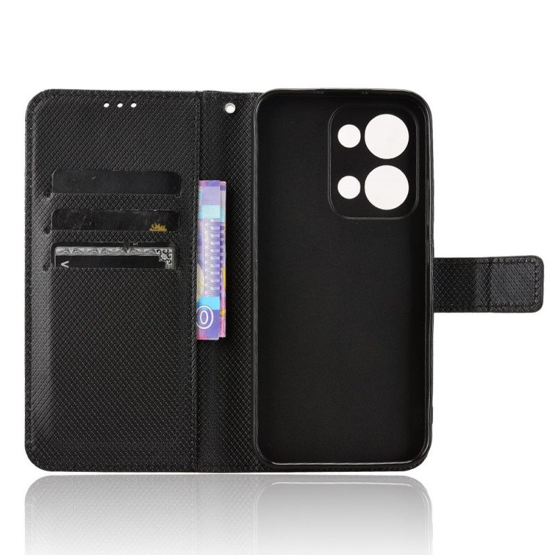 Lederhüllen Oppo Reno 13 5g Riemenpunkte