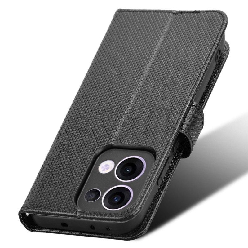 Lederhüllen Oppo Reno 13 5g Riemenpunkte