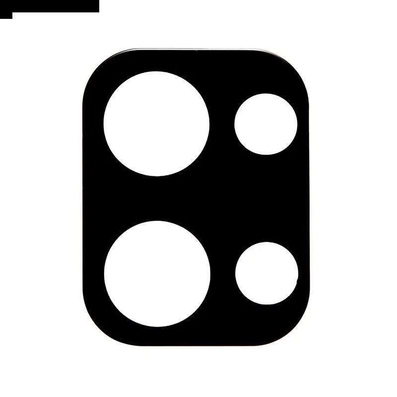 Linsenschutzfolie Aus Gehärtetem Glas Für Oppo Reno 13 Und 5g (schwarze Version)