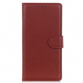 Flip Case Für Xiaomi 13 Traditionelles Kunstleder