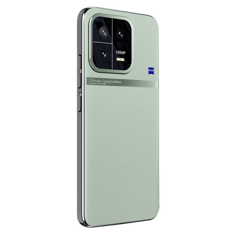 Hülle Für Xiaomi 13 Leder-styling