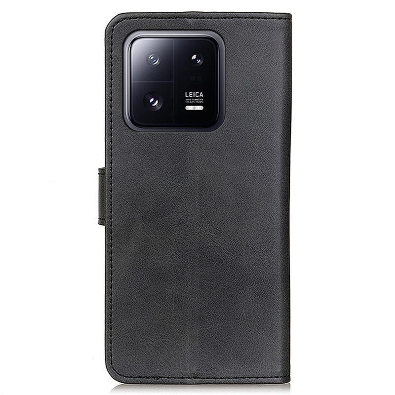 Lederhüllen Für Xiaomi 13 Mattes Kunstleder