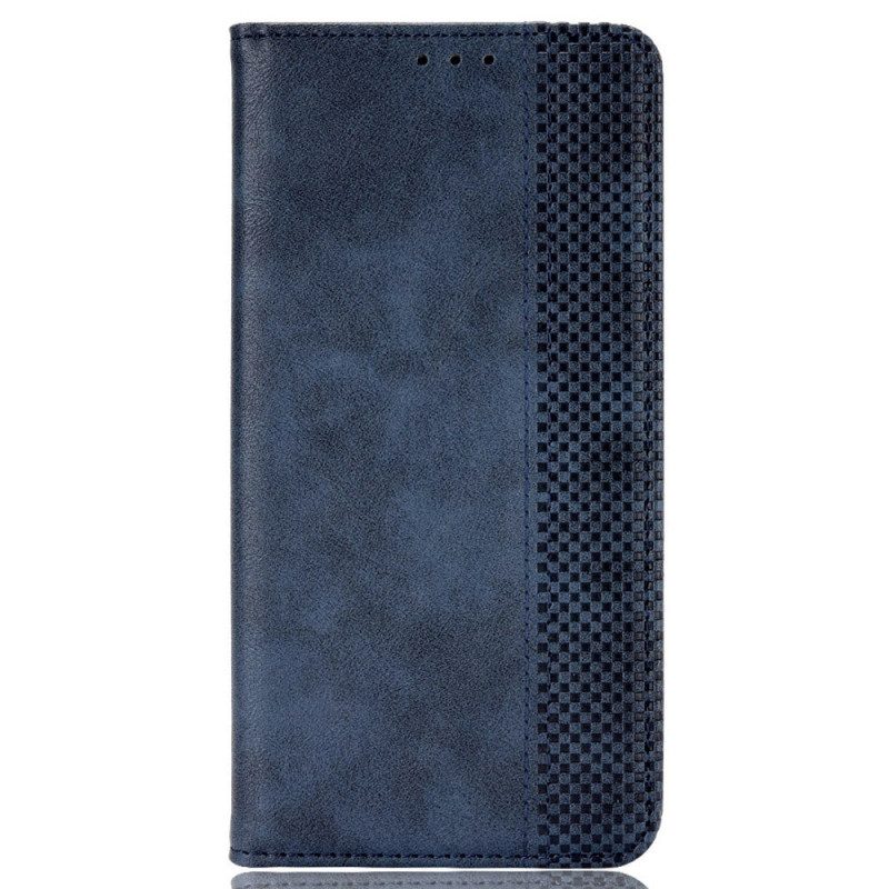 Flip Case Für Vivo V40 Se 5g Vintage-rahmen