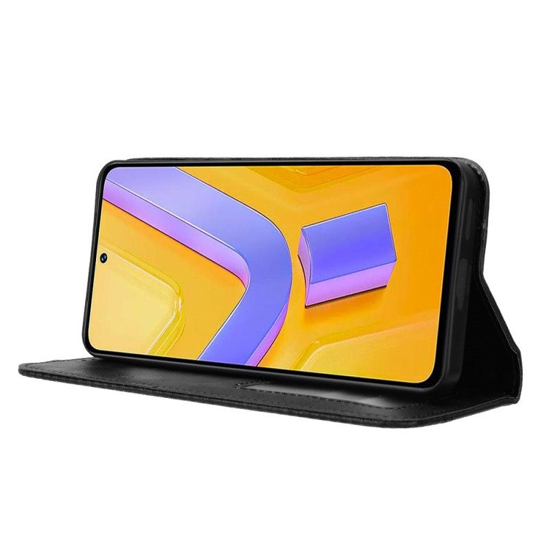 Flip Case Für Vivo V40 Se 5g Vintage-rahmen