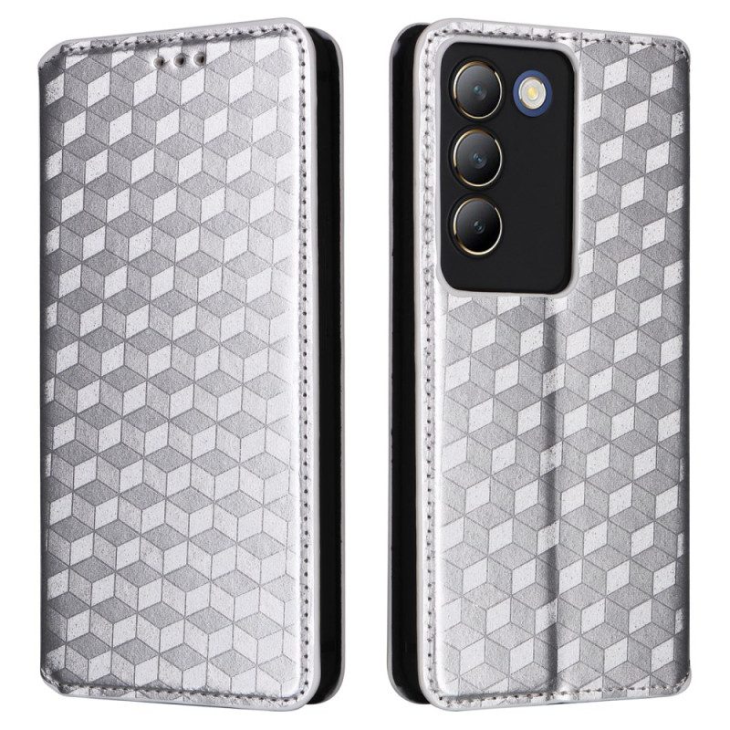 Flip Case Vivo V40 Se 5g Diamanten